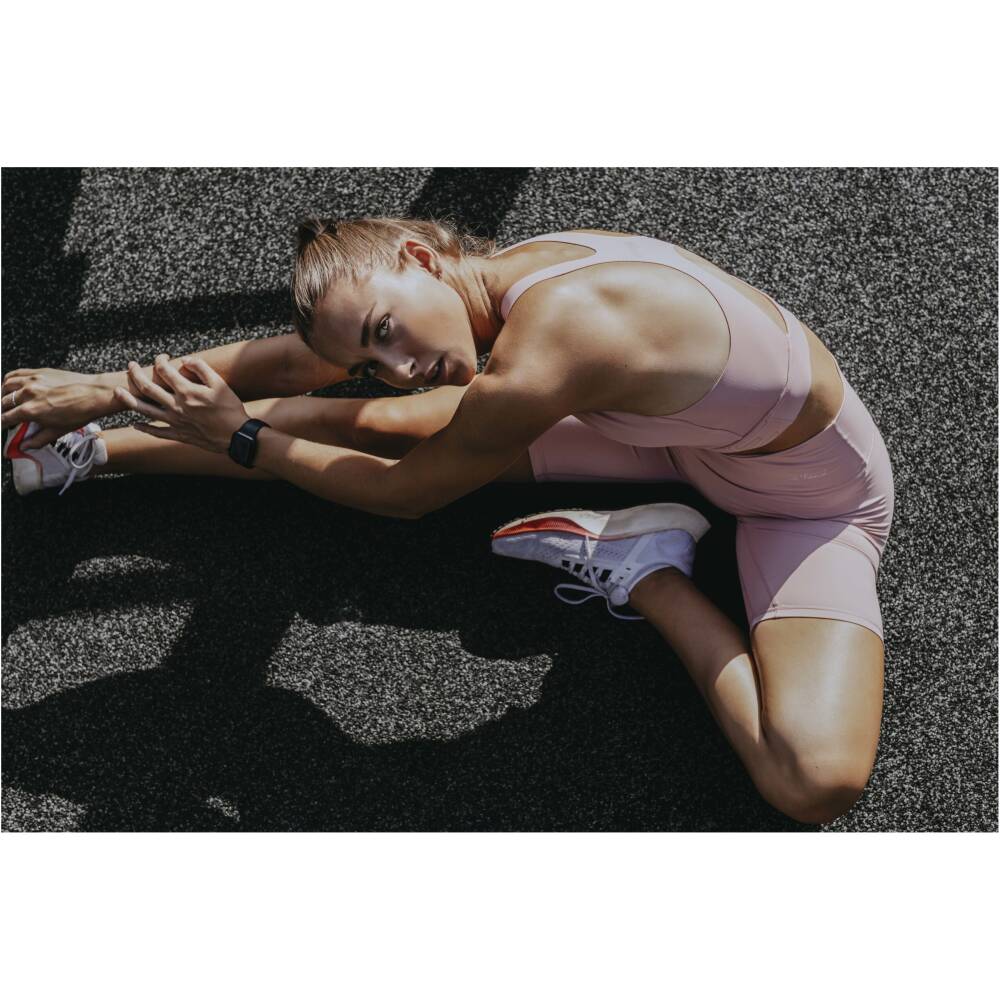 bottom hem from thick elastic strap (width 5 cm)<br>provides more support than the bra Simple<br>material: 80% polyester