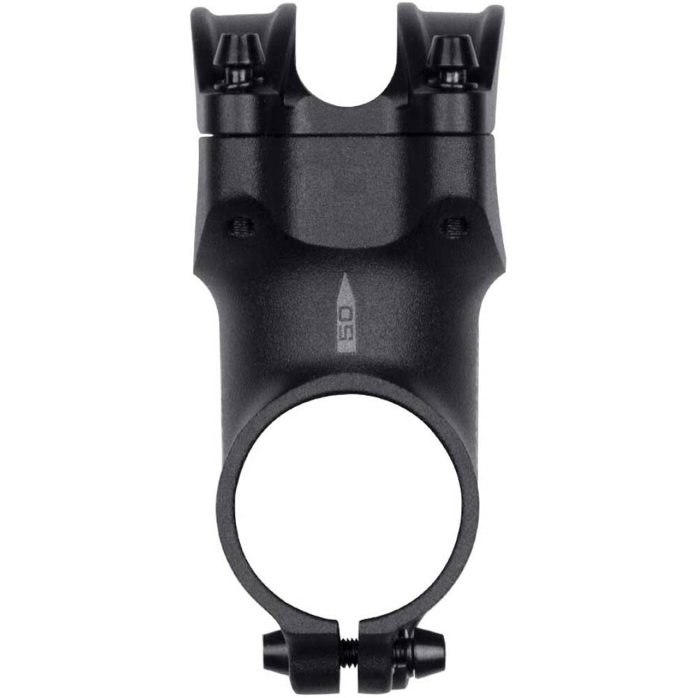 8 mm oversize<br>designed for fork/ steerer diameter: 1 1/8''<br>length: 50 mm<br>stem rise: +/-  6°<br>material: 3D forged alloy 7050