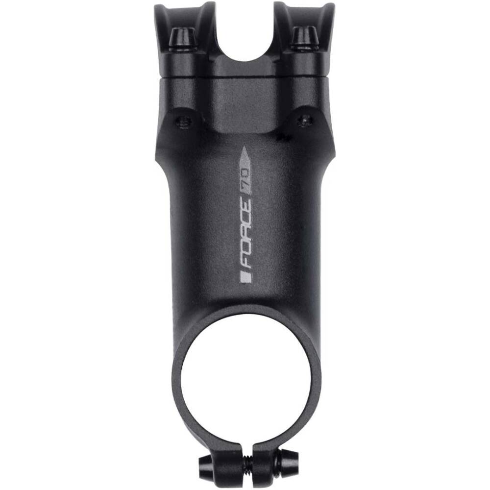 8 mm oversize<br>designed for fork/ steerer diameter: 1 1/8''<br>length: 70 mm<br>stem rise: +/-  6°<br>material: 3D forged alloy 7050