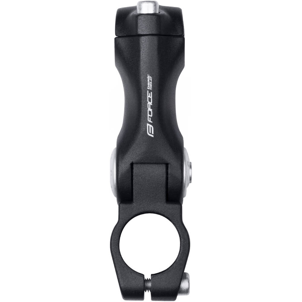 4 mm   <br>designed for fork/ steerer diameter: 1 1/8''<br>length: 100 mm<br>adjustment range: -10° / +50°<br>material: alloy