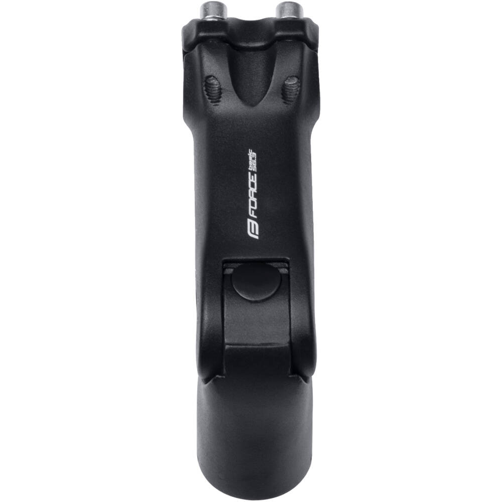 8 mm   <br>designed for fork/ steerer diameter: 1 1/8''<br>length: 90 mm<br>adjustment range: 0 - 90°<br>material: alloy