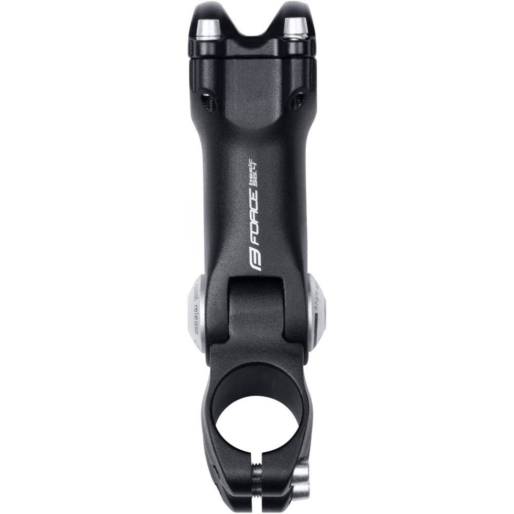 8 mm oversize <br>designed for fork/ steerer diameter: 1 1/8''<br>length: 125 mm<br>stem rise range: 0° / +60°<br>material: alloy