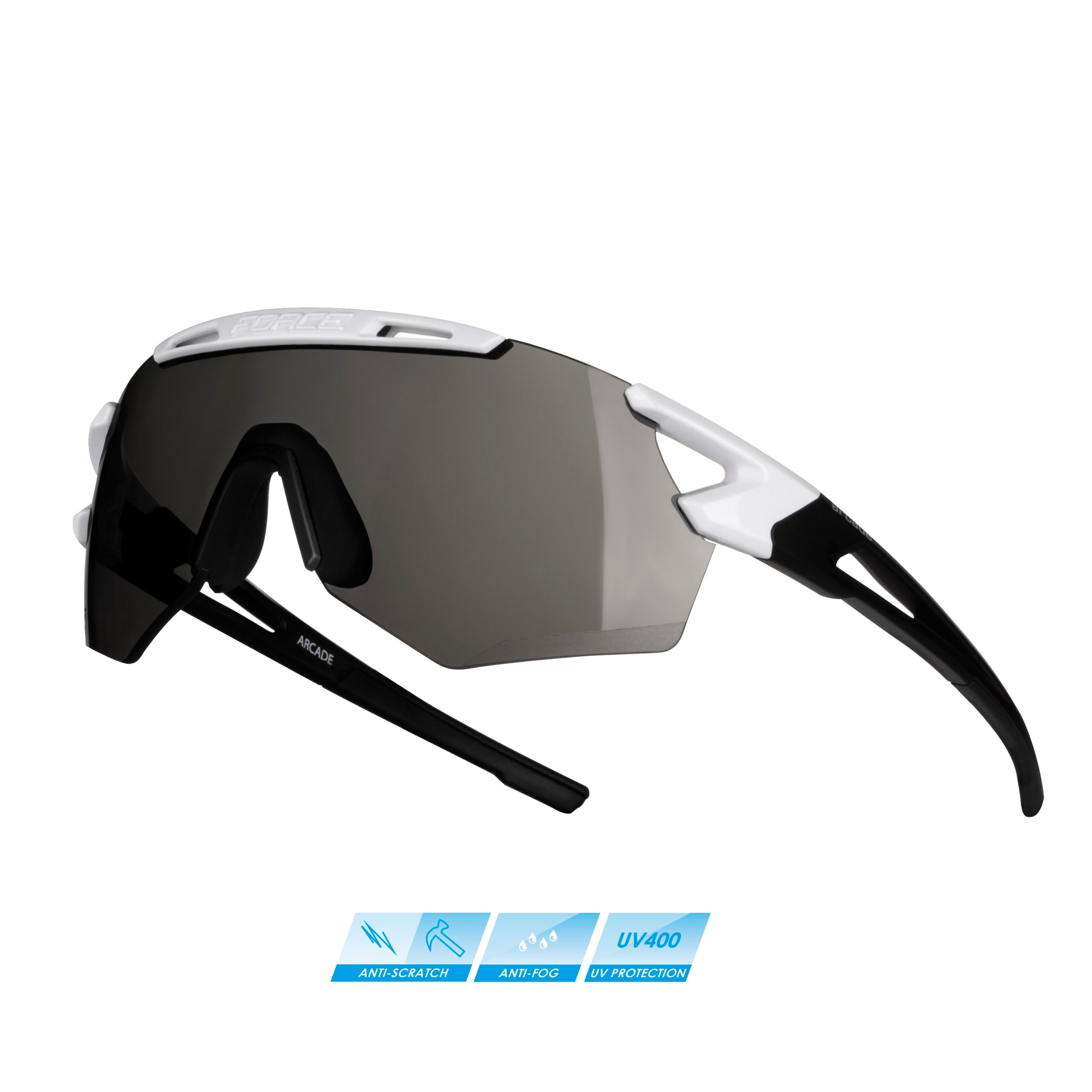 stronger and more flexible grilamid frame (TR90)polycarbonate lens