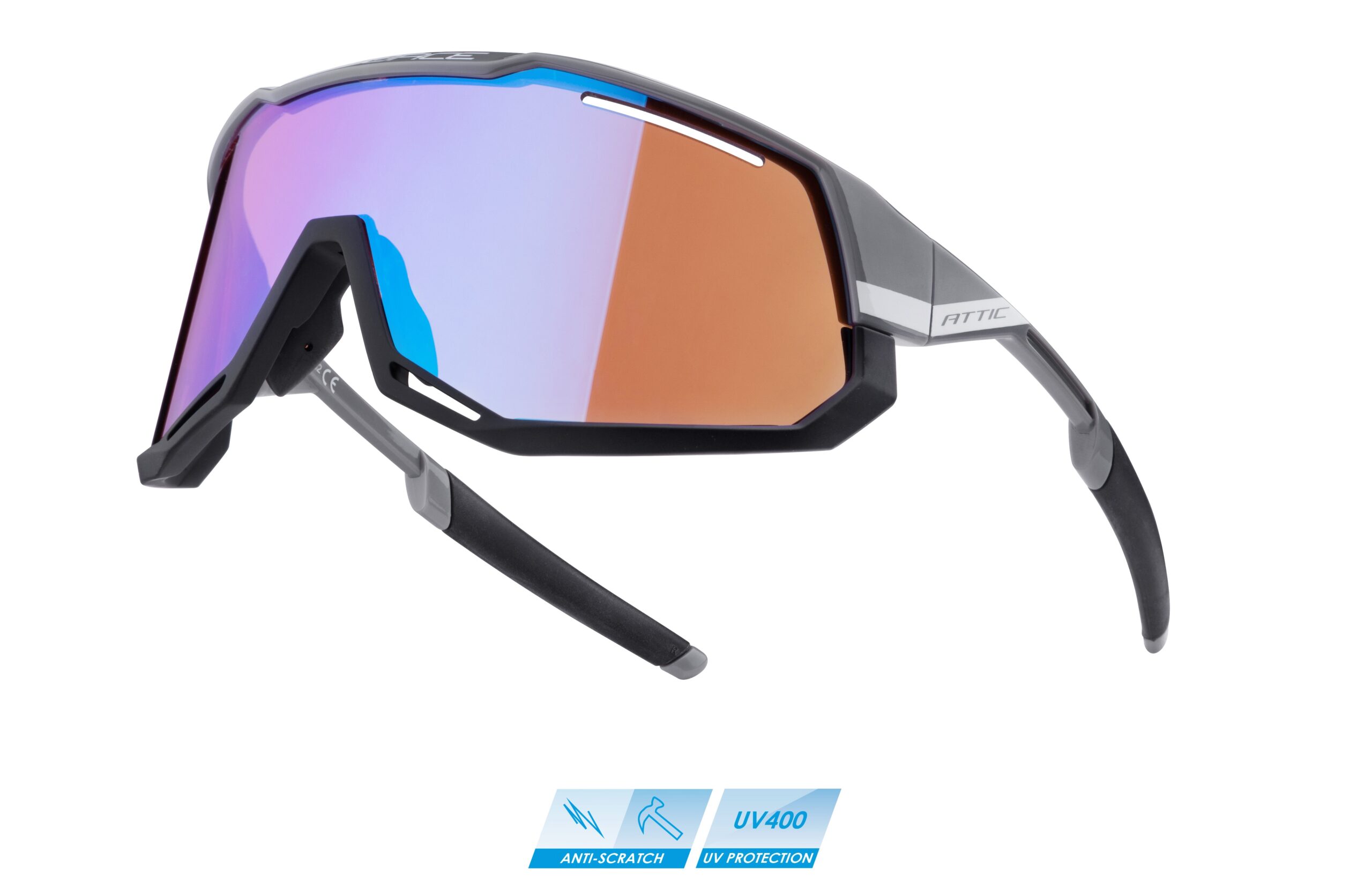 stronger and more flexible grilamid frame (TR90)polycarbonate lens