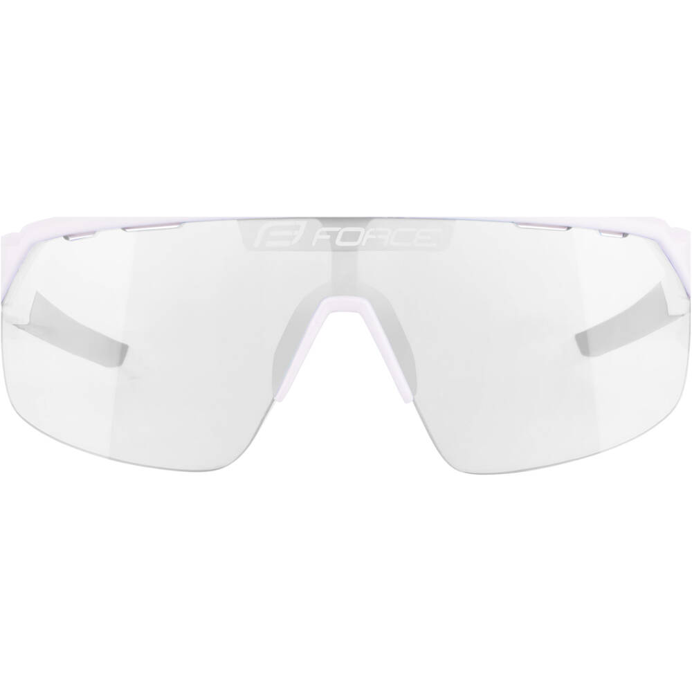 but also from the elements and hazards such as insects and road grit. <br>The huge advantage of this model is that it can also be upgraded with FORCE RX VISION dioptric lenses and you can turn ordinary cycling glasses into sports dioptric glasses according to your requirements.<br><br><br>stronger and more flexible grilamid frame (TR90)<br>polycarbonate lens