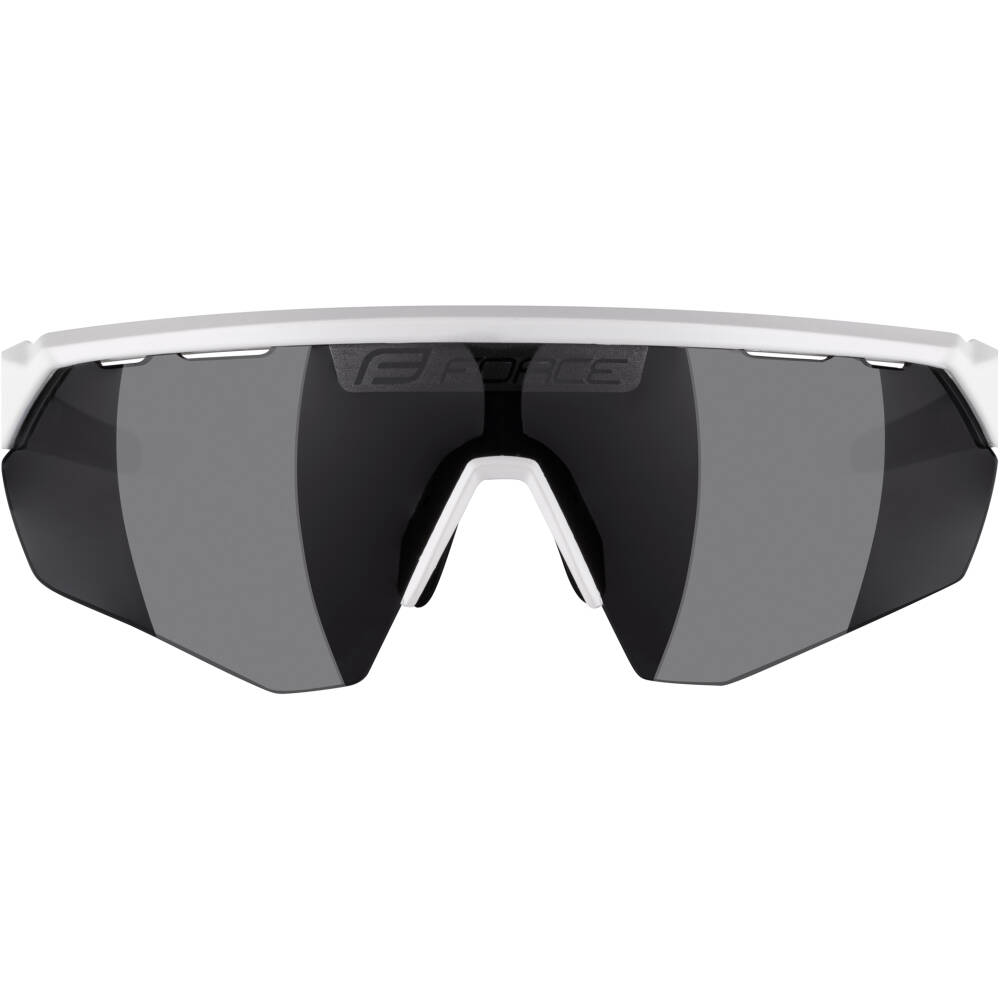 but also from the elements and hazards such as insects and road grit. <br>The huge advantage of this model is that it can also be upgraded with FORCE RX VISION dioptric lenses and you can turn ordinary cycling glasses into sports dioptric glasses according to your requirements.<br><br><br>stronger and more flexible grilamid frame (TR90)<br>polycarbonate lens