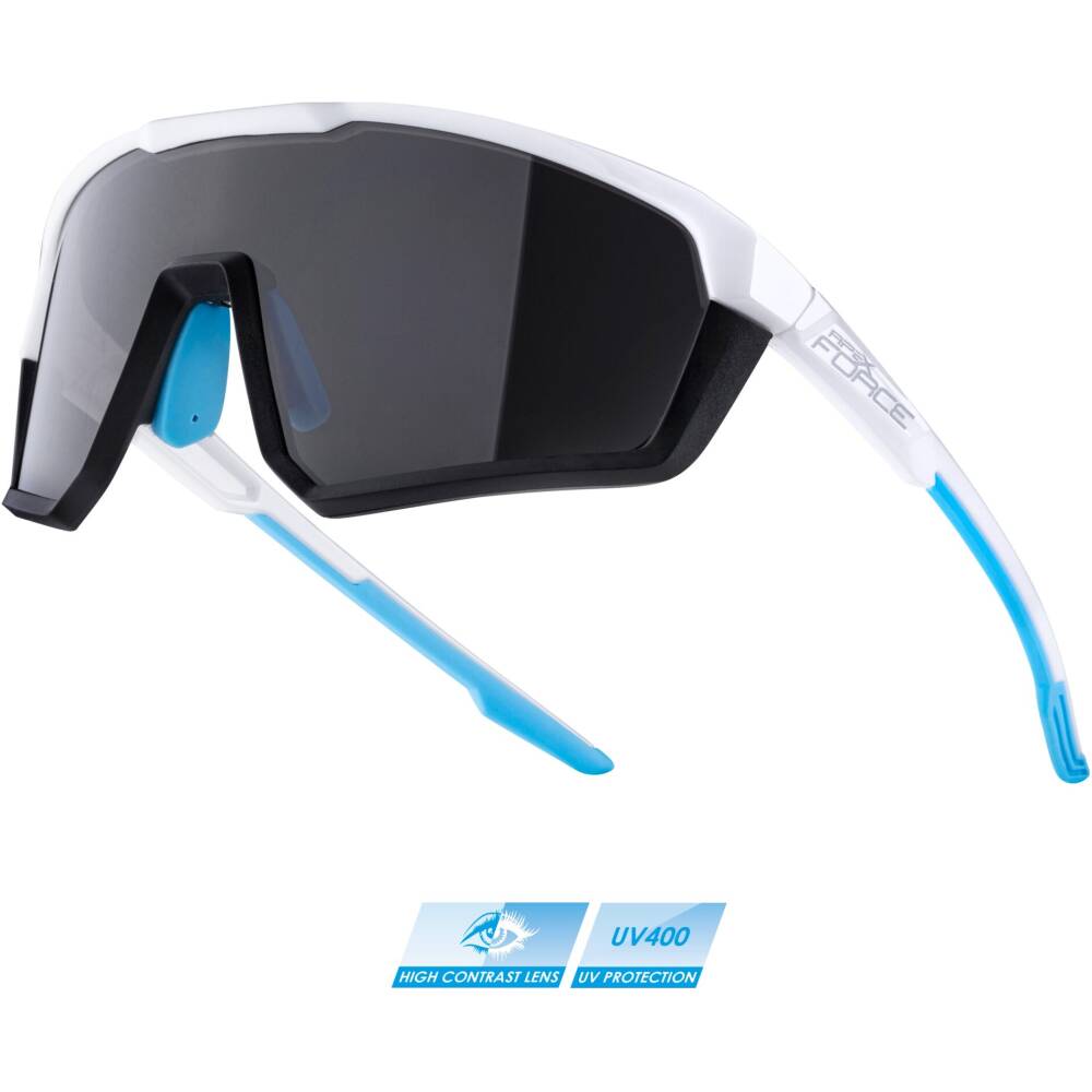 stronger and more flexible grilamid frame (TR90)<br>polycarbonate contrast lens