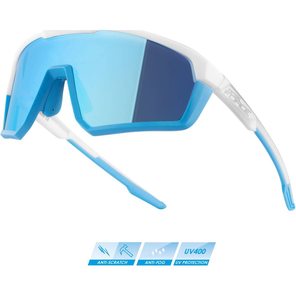 stronger and more flexible grilamid frame (TR90)<br>polycarbonate lenses