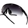 <p>Stylish cycling glasses with a modern design feature a durable and flexible TR90 frame that fits the face perfectly and ensures comfort even on longer rides. The polycarbonate lenses with H2FOBIC hydrophobic coating repel water and dirt