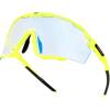 <p>Stylish cycling glasses with a modern design feature a durable and flexible TR90 frame that fits the face perfectly and ensures comfort even on longer rides. The polycarbonate lenses with FOTOCHROM+  oleophobic coating repel water and dirt
