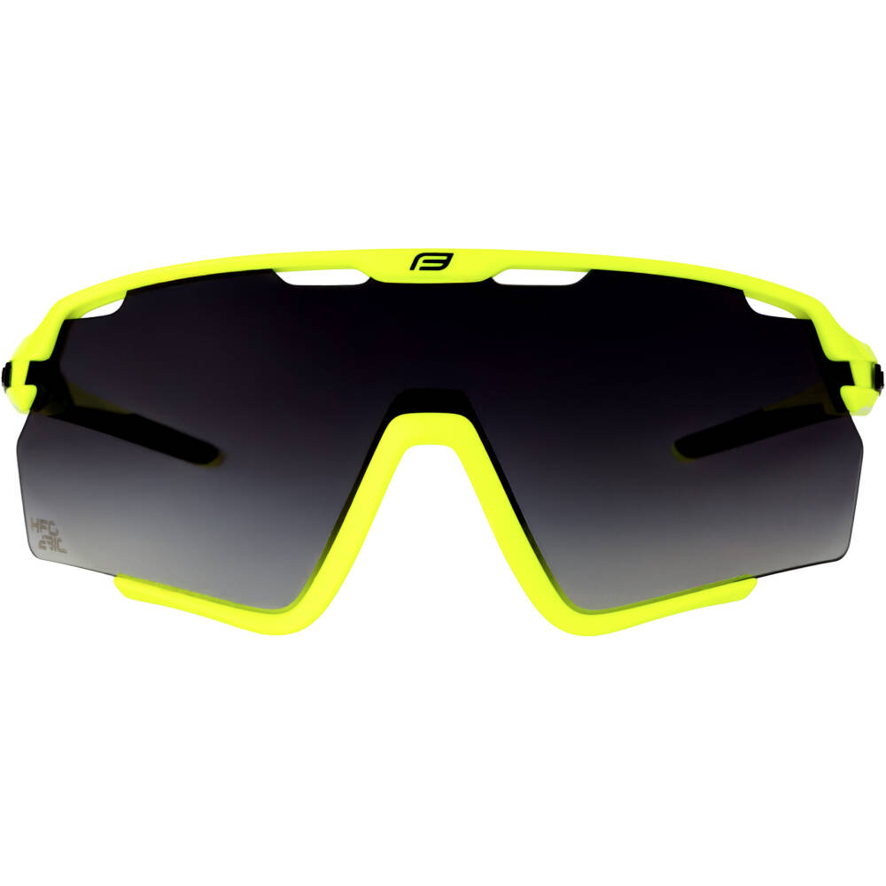 while also being protected against fogging and scratching thanks to ANTI-FOG and ANTI-SCRATCH technologies. The UV 400 protective lenses are easily interchangeable to suit your needs.</p><p>stronger and more flexible grilamid frame (TR90)<br>H2FOBIC – hydrophobic treatment