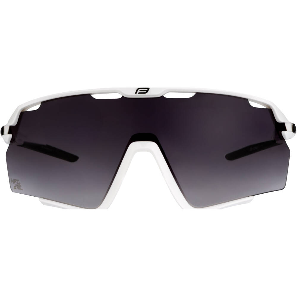 while also being protected against fogging and scratching thanks to ANTI-FOG and ANTI-SCRATCH technologies. The UV 400 protective lenses are easily interchangeable to suit your needs.</p><p>stronger and more flexible grilamid frame (TR90)<br>H2FOBIC – hydrophobic treatment