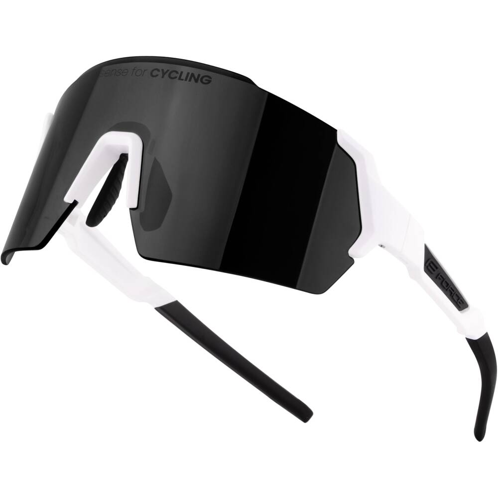 <p>These frameless cycling sunglasses are a great combination of functionality