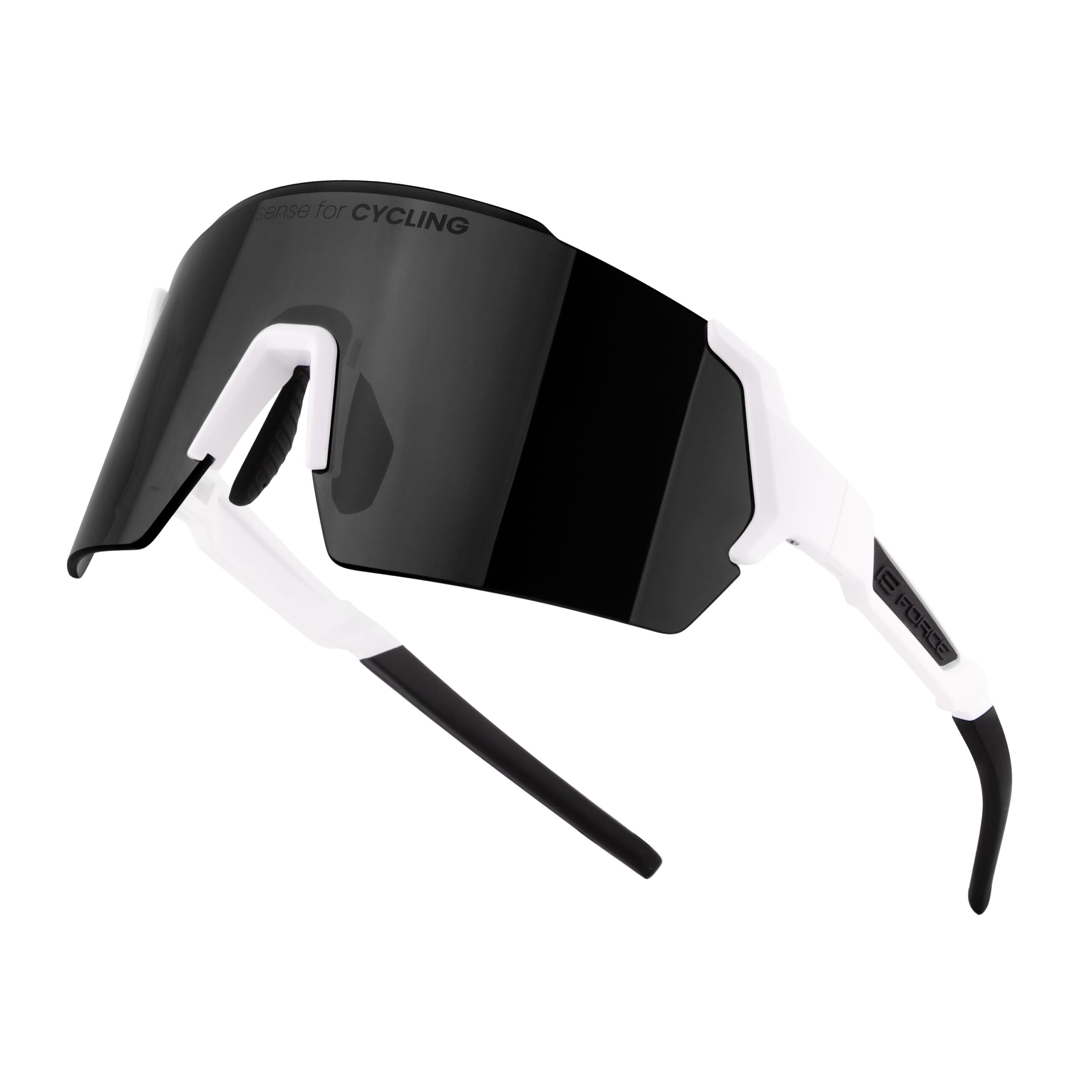 These frameless cycling sunglasses are a great combination of functionality