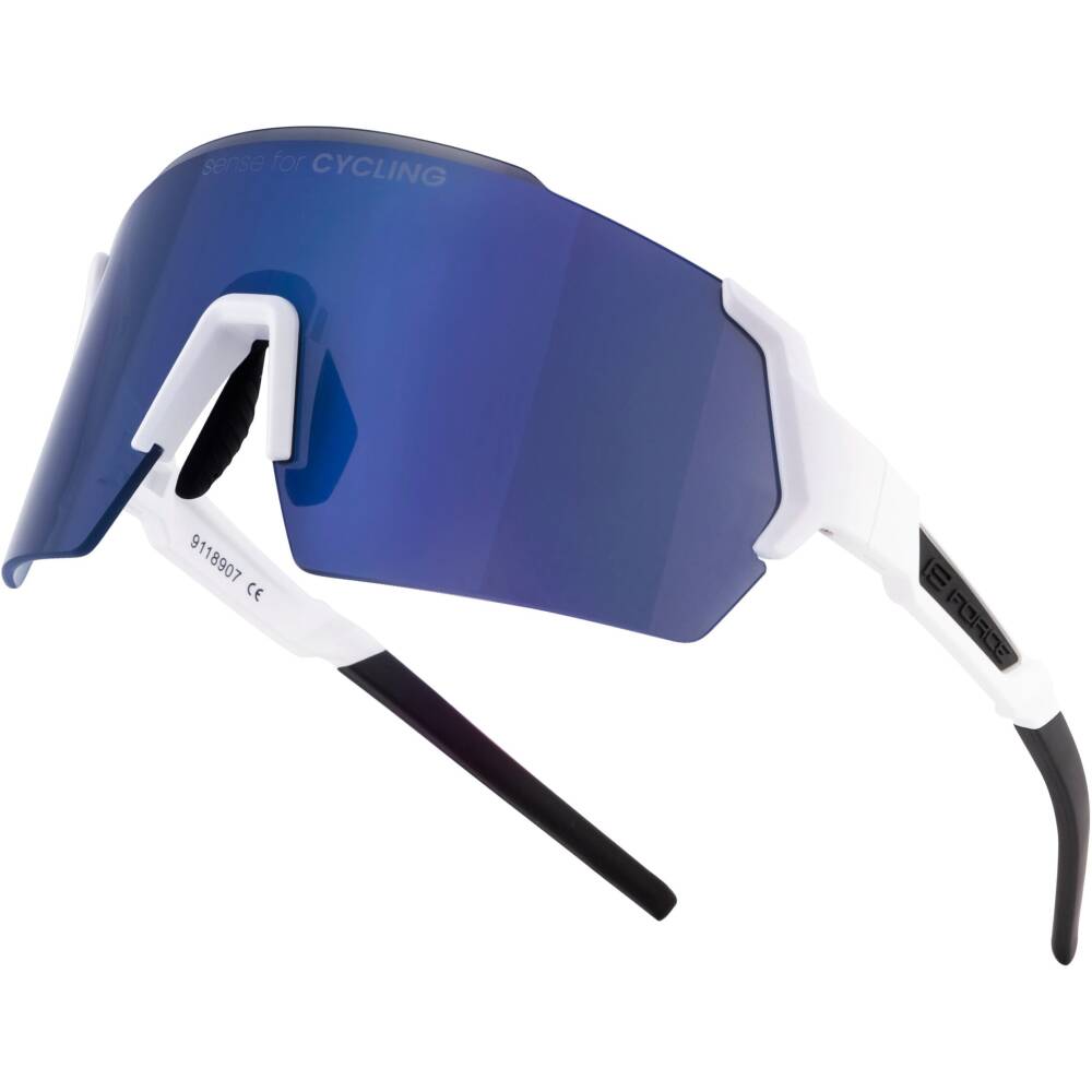 <p>These frameless cycling sunglasses are a great combination of functionality