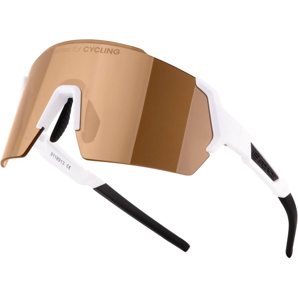 <p>These frameless cycling sunglasses are a great combination of functionality