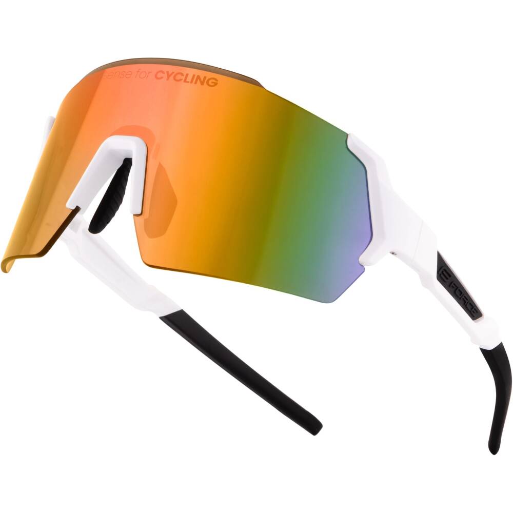 <p>These frameless cycling sunglasses are a great combination of functionality