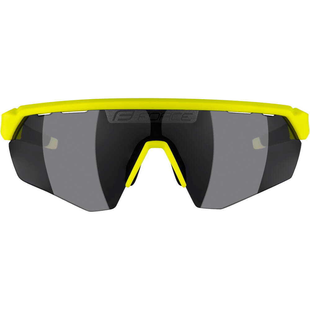 but also from the elements and hazards such as insects and road grit. <br>The huge advantage of this model is that it can also be upgraded with FORCE RX VISION dioptric lenses and you can turn ordinary cycling glasses into sports dioptric glasses according to your requirements.<br><br><br>stronger and more flexible grilamid frame (TR90)<br>polycarbonate lens