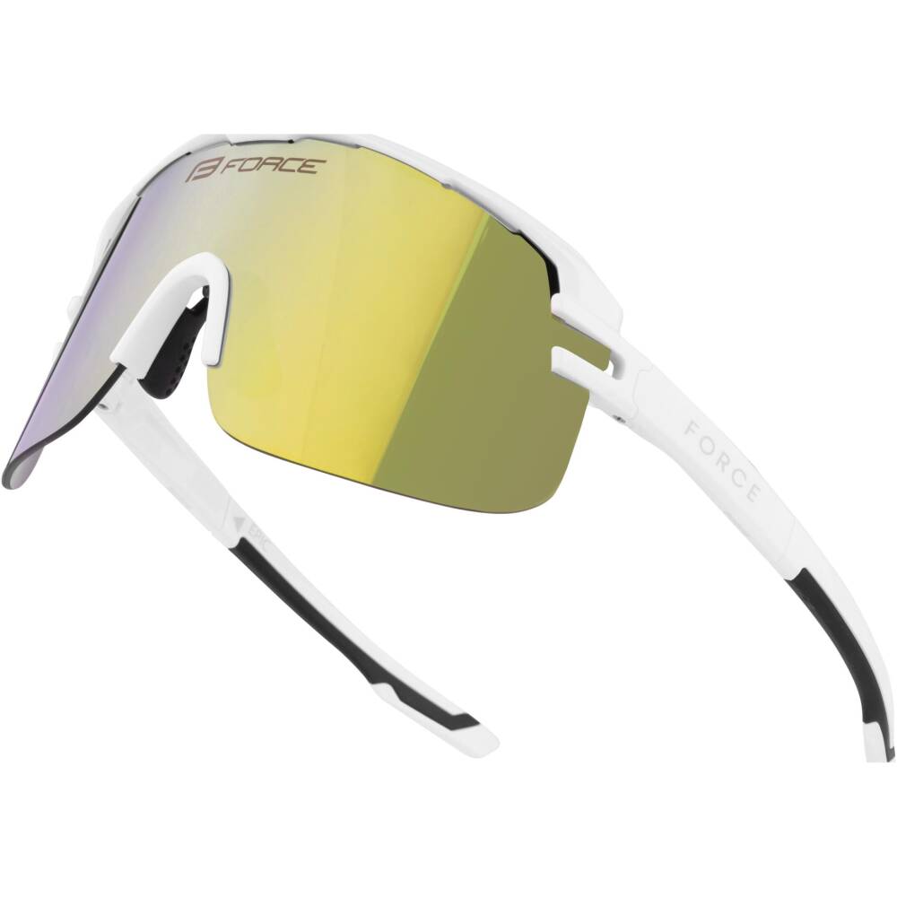 stronger and more flexible grilamid frame (TR90)<br>polycarbonate lens