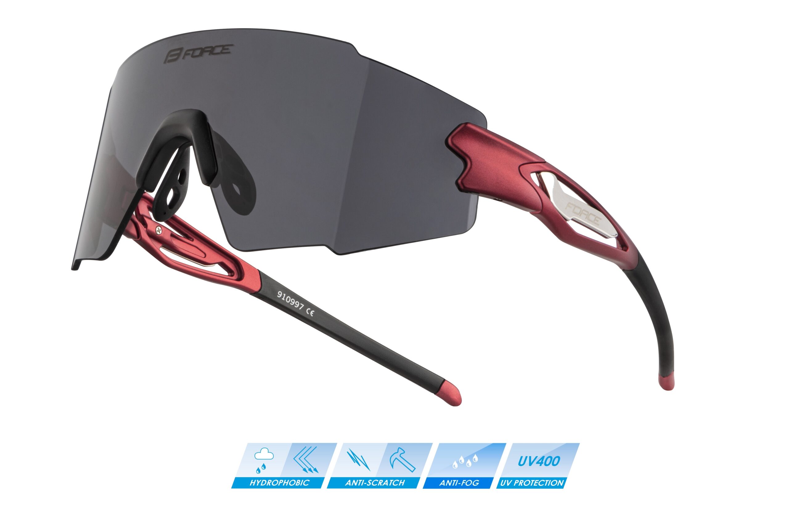 frameless sunglassesstronger and more flexible grilamid temples (TR90)polycarbonate lens