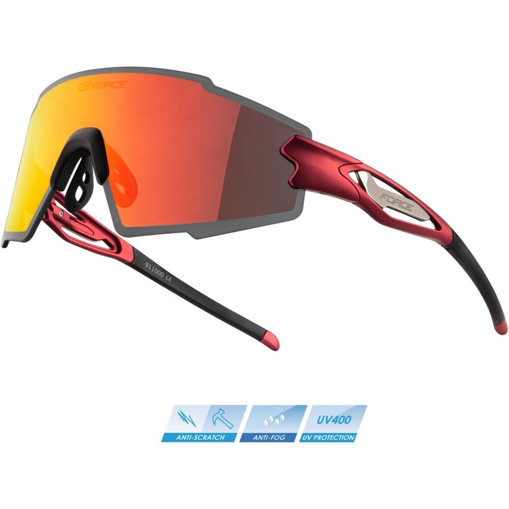 frameless sunglasses<br>larger size - suitable standard and larger faces<br>stronger and more flexible grilamid temples (TR90)<br>polycarbonate lens