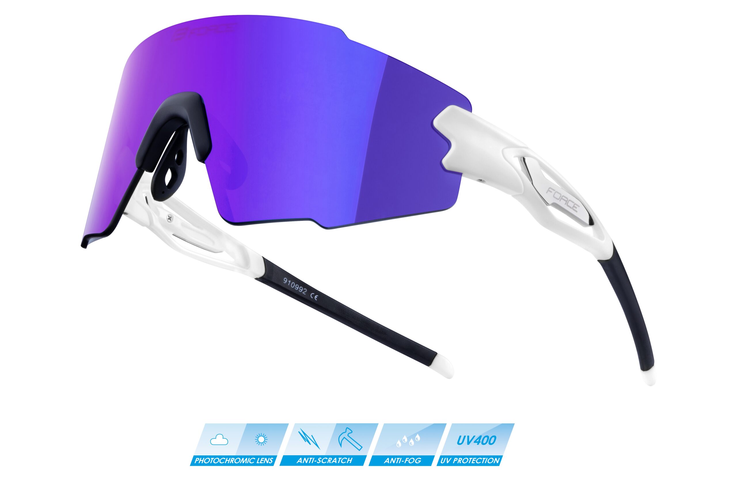 frameless sunglassesstronger and more flexible grilamid temples (TR90)polycarbonate lens