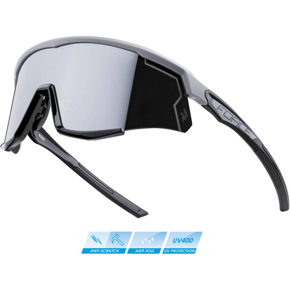 stronger and more flexible grilamid frame (TR90)<br>polycarbonate lens