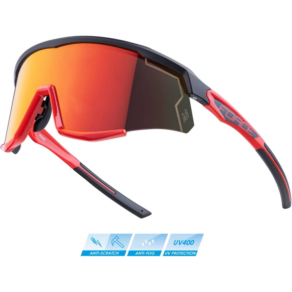 stronger and more flexible grilamid frame (TR90)<br>polycarbonate lens