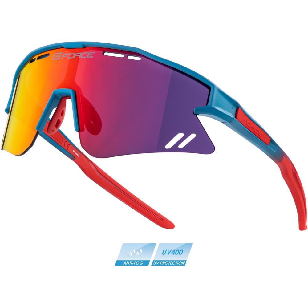 stronger and more flexible grilamid frame (TR90)<br>ANTI-FOG - treatment<br>polycarbonate lens