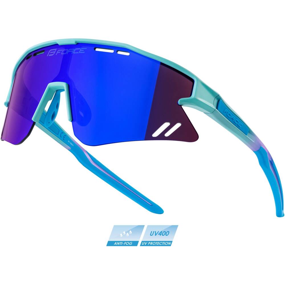 stronger and more flexible grilamid frame (TR90)<br>ANTI-FOG - treatment<br>polycarbonate lens