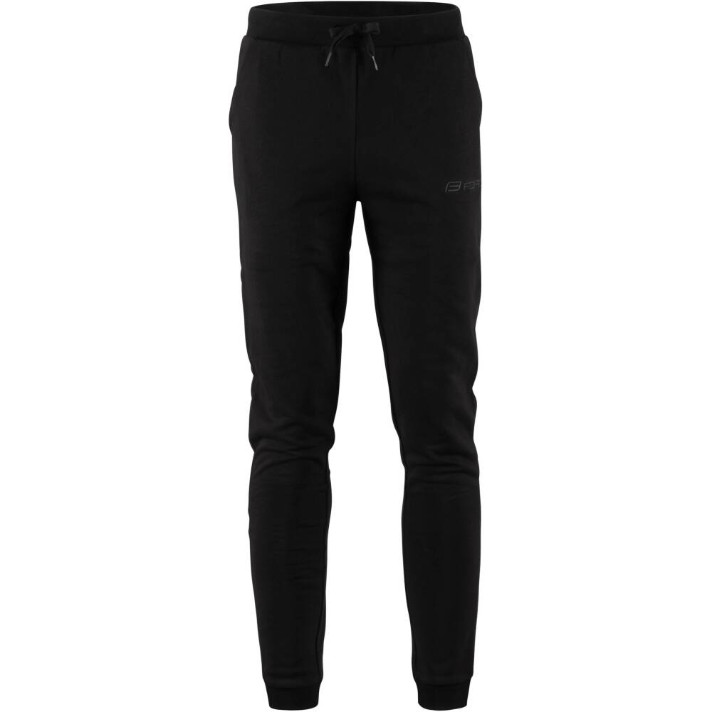 embroidered logo<br>drawstrings in the waist<br>2 pockets at front part<br>material: 85% cotton