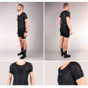 it adapts well to the body and does not interfere under additional layers.</p><p>The perforated fabric structure ensures excellent ventilation and supports fast drying. The base layer feels pleasant on the skin and is suitable for wearing directly on the body. Short sleeves provide light coverage while maintaining high breathability.</p><p>The base layer is suitable not only for cycling