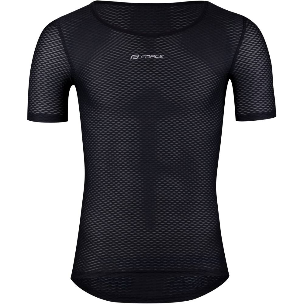 <p>This unisex short-sleeve base layer is designed as an ideal functional layer under a cycling jersey as well as for other sports activities. The extra-light and breathable mesh material effectively wicks away sweat and helps keep the body dry even during higher physical effort. Thanks to its close fit