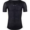 <p>This unisex short-sleeve base layer is designed as an ideal functional layer under a cycling jersey as well as for other sports activities. The extra-light and breathable mesh material effectively wicks away sweat and helps keep the body dry even during higher physical effort. Thanks to its close fit