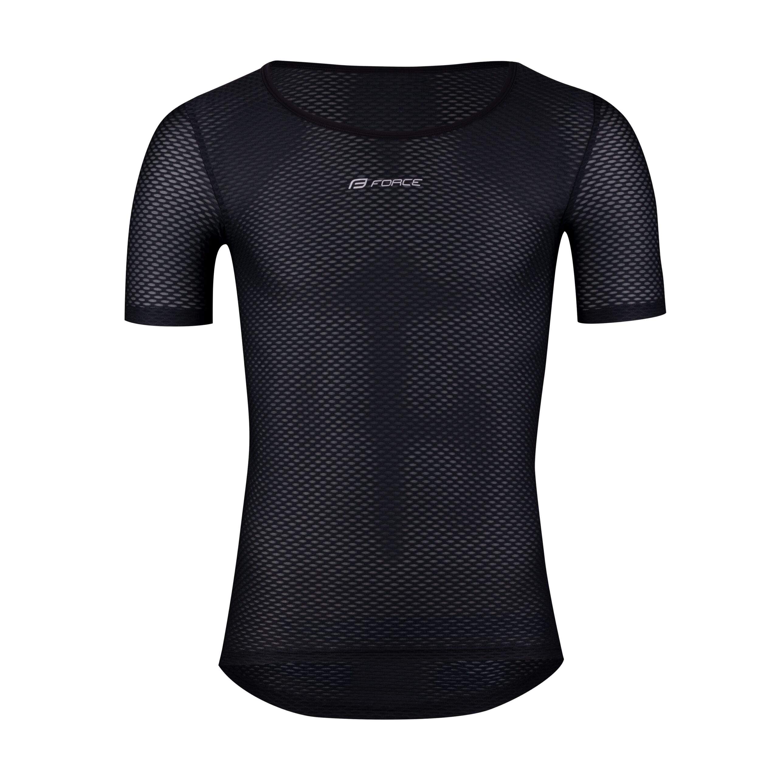 This unisex short-sleeve base layer is designed as an ideal functional layer under a cycling jersey as well as for other sports activities. The extra-light and breathable mesh material effectively wicks away sweat and helps keep the body dry even during higher physical effort. Thanks to its close fit