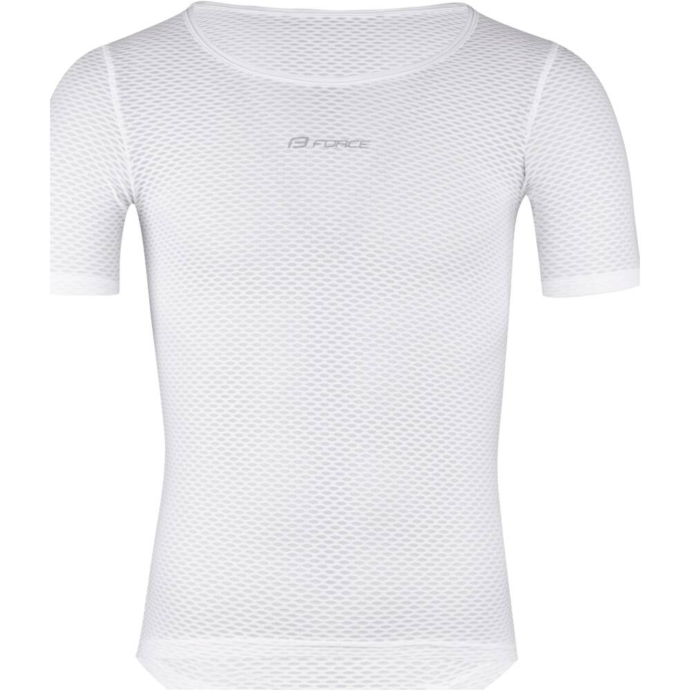 <p>This unisex short-sleeve base layer is designed as an ideal functional layer under a cycling jersey as well as for other sports activities. The extra-light and breathable mesh material effectively wicks away sweat and helps keep the body dry even during higher physical effort. Thanks to its close fit