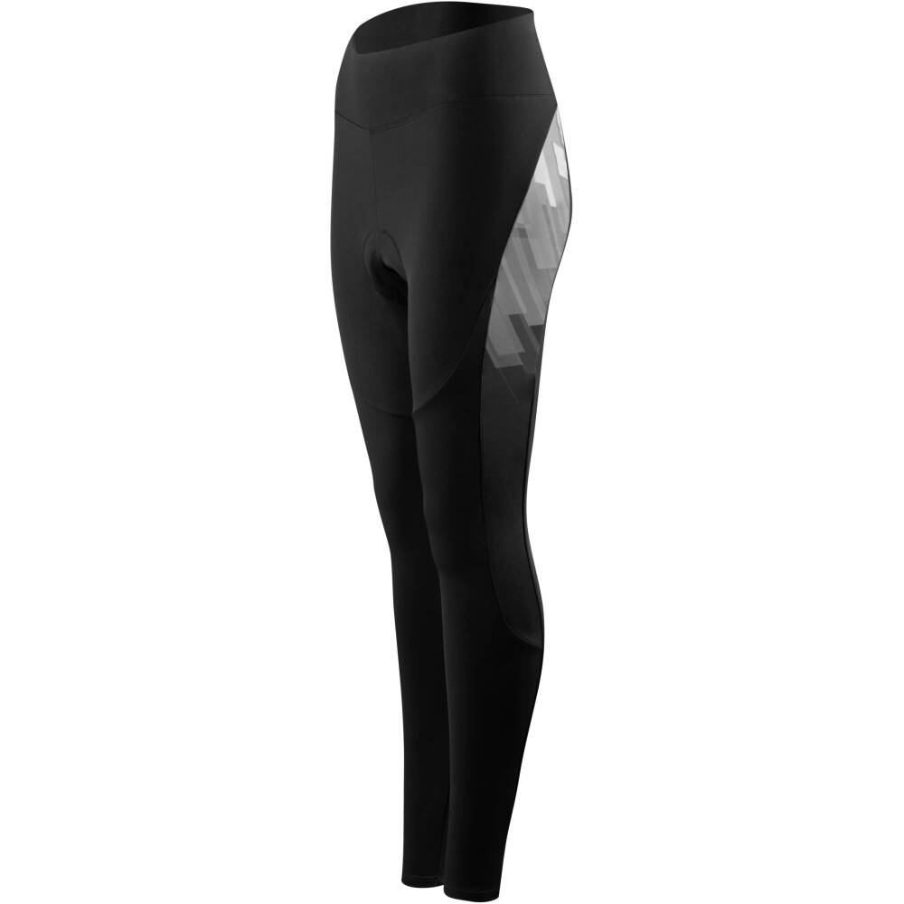 comfortable and elastic high waist<br>temperature rating 0 °C to +10 °C<br>material: SuperRoubaix - warm lycra