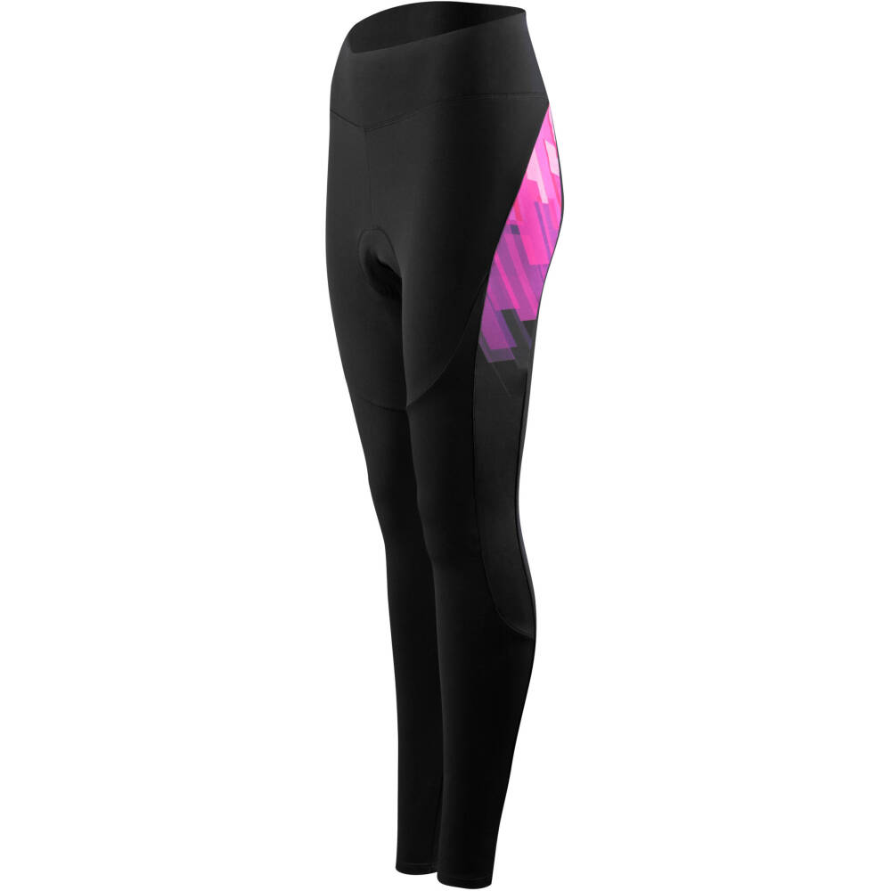 comfortable and elastic high waist<br>temperature rating 0 °C to +10 °C<br>material: SuperRoubaix - warm lycra
