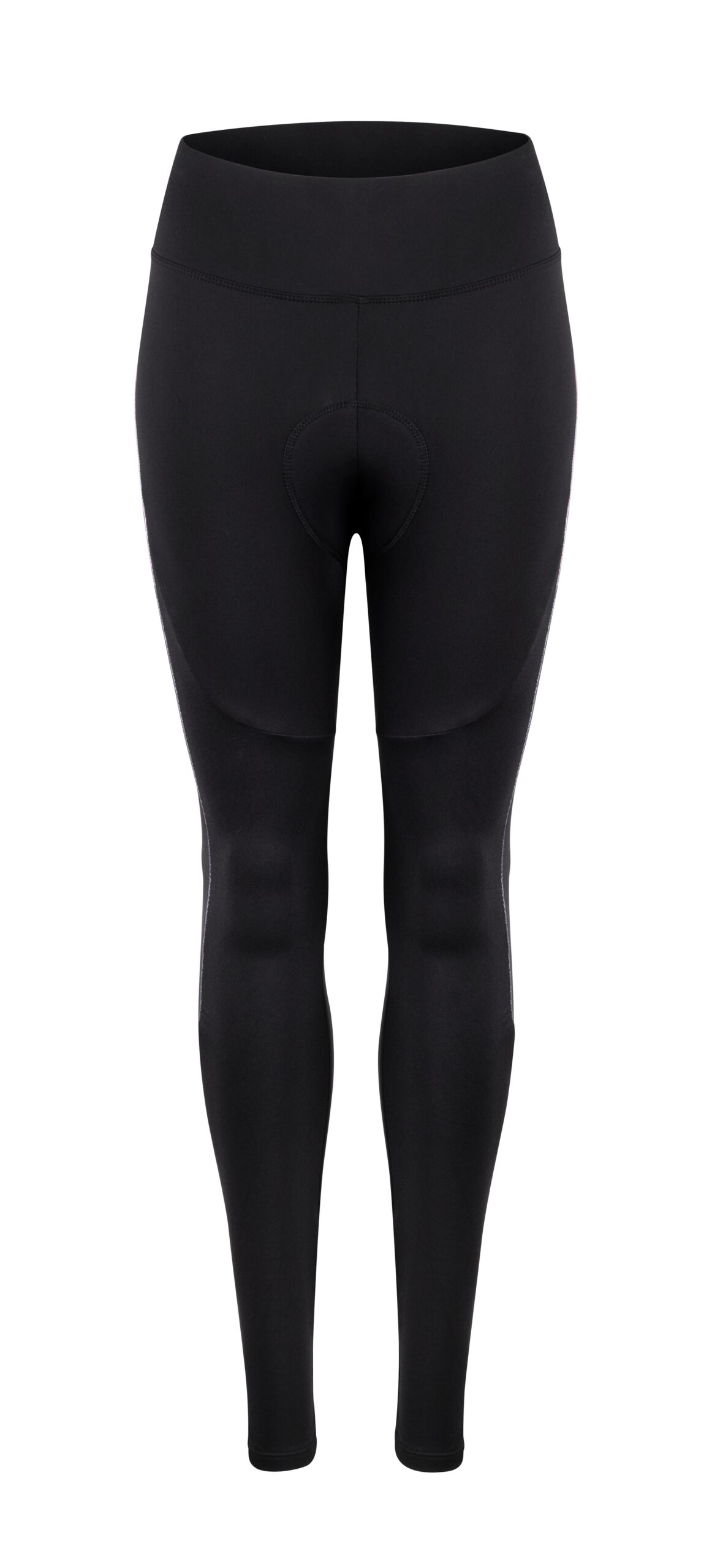 tights to waist with comfortable anatomical padflat seam