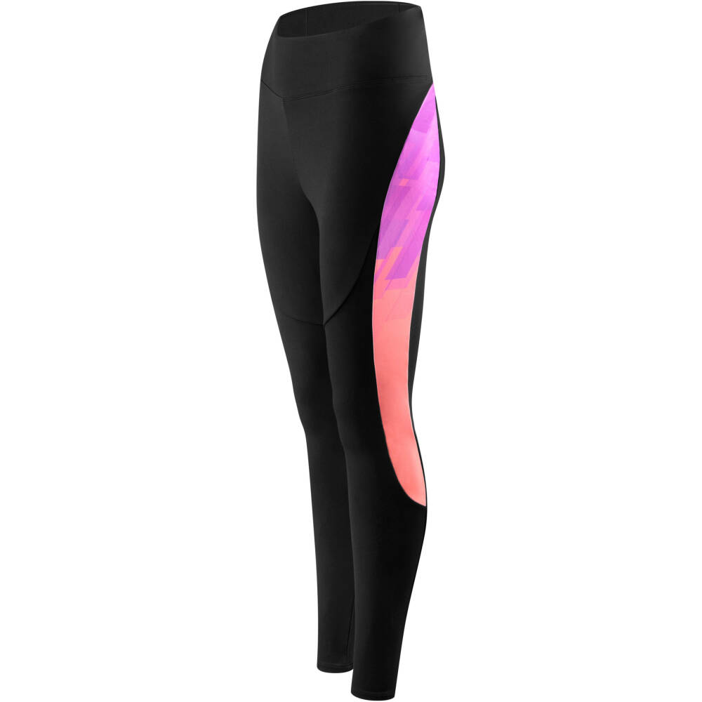 comfortable and elastic high waist<br>temperature rating 0 °C to +10 °C<br>material: SuperRoubaix - warm lycra