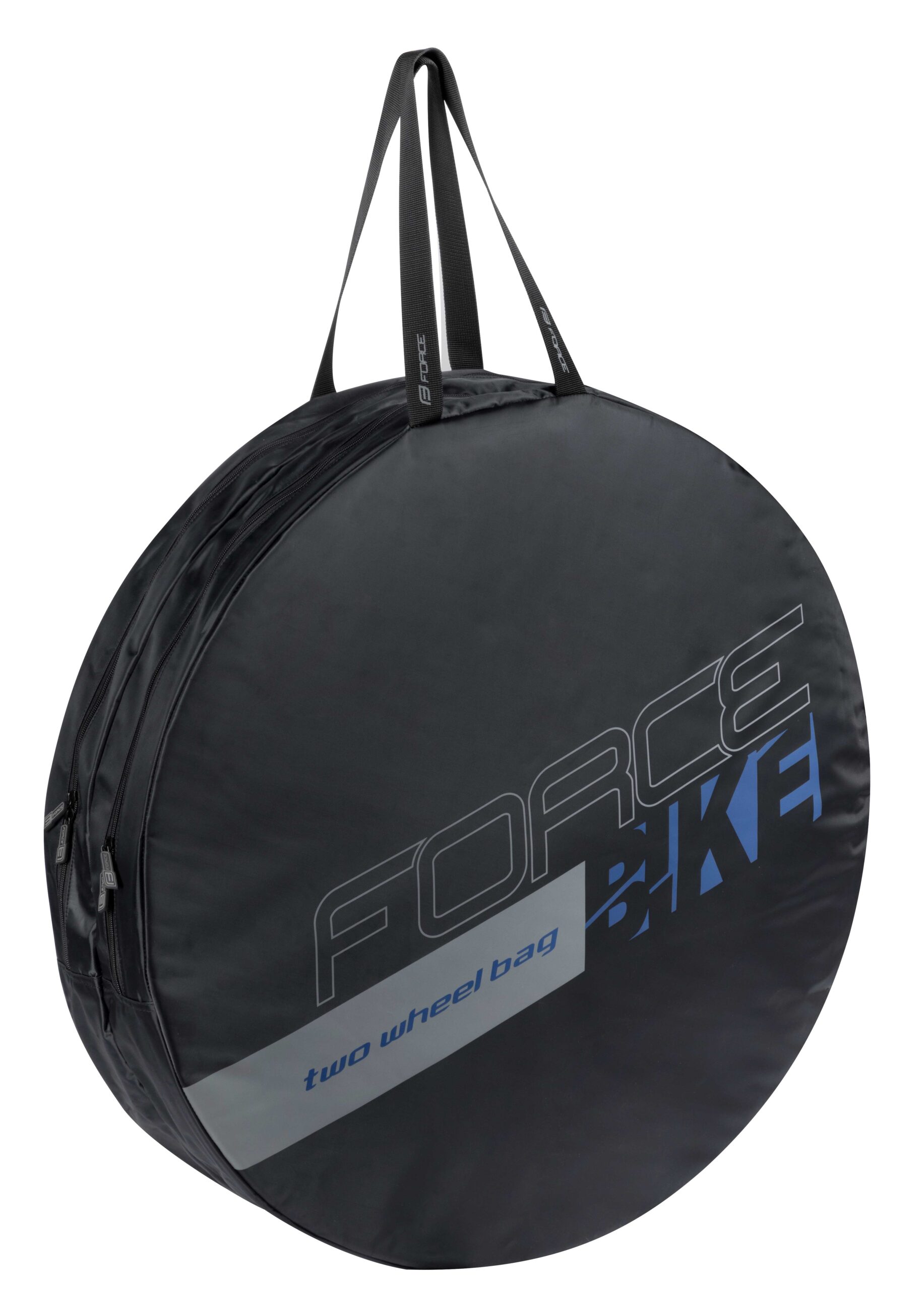 reinforced bag / bag for two wheels transportationfor all wheel sizes up to 29 "practical handles for carrying in the hand or over the shoulderzip fastening with 2 riders for each bike separatelyinner lockable pocket for quick zipperdiameter: approx. 76 cm