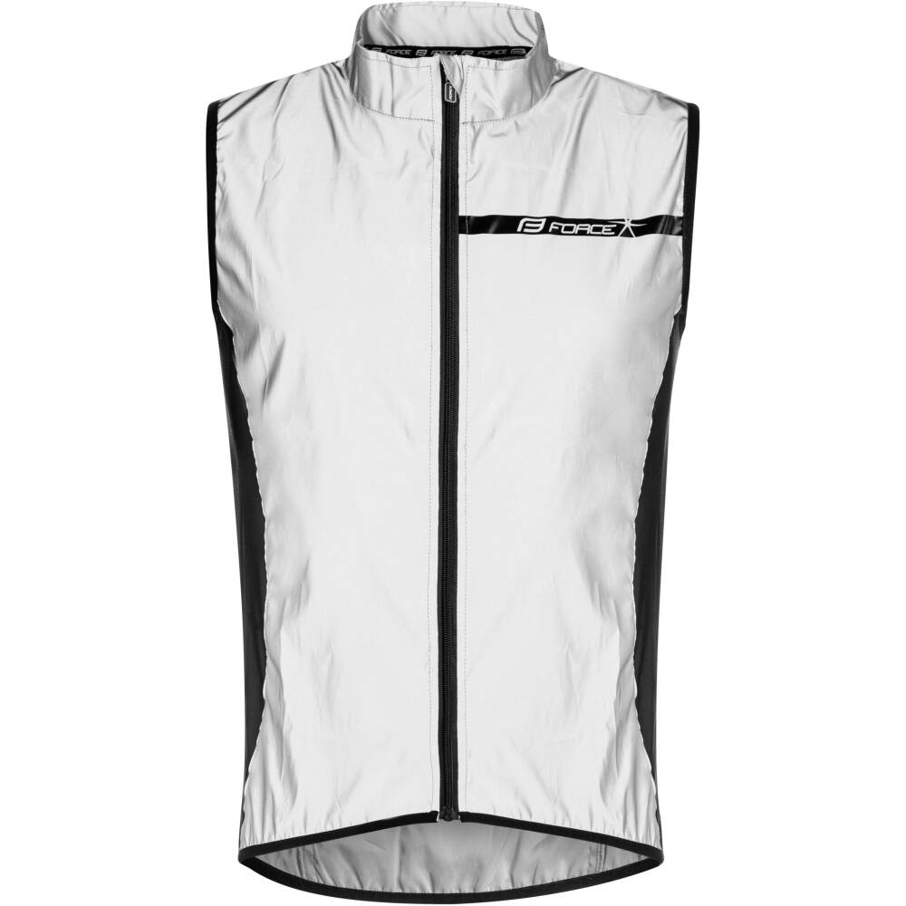 full length zip fastening