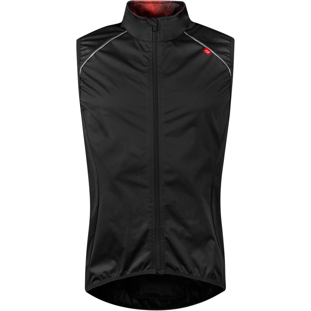This cycling vest is designed for riders who need reliable protection against wind and changeable weather on longer rides. It features a sturdier material that better resists wind while providing a wider temperature comfort range than standard ultralight vests – the ideal choice for colder days and transitional seasons. <br><br><br>windproof vest