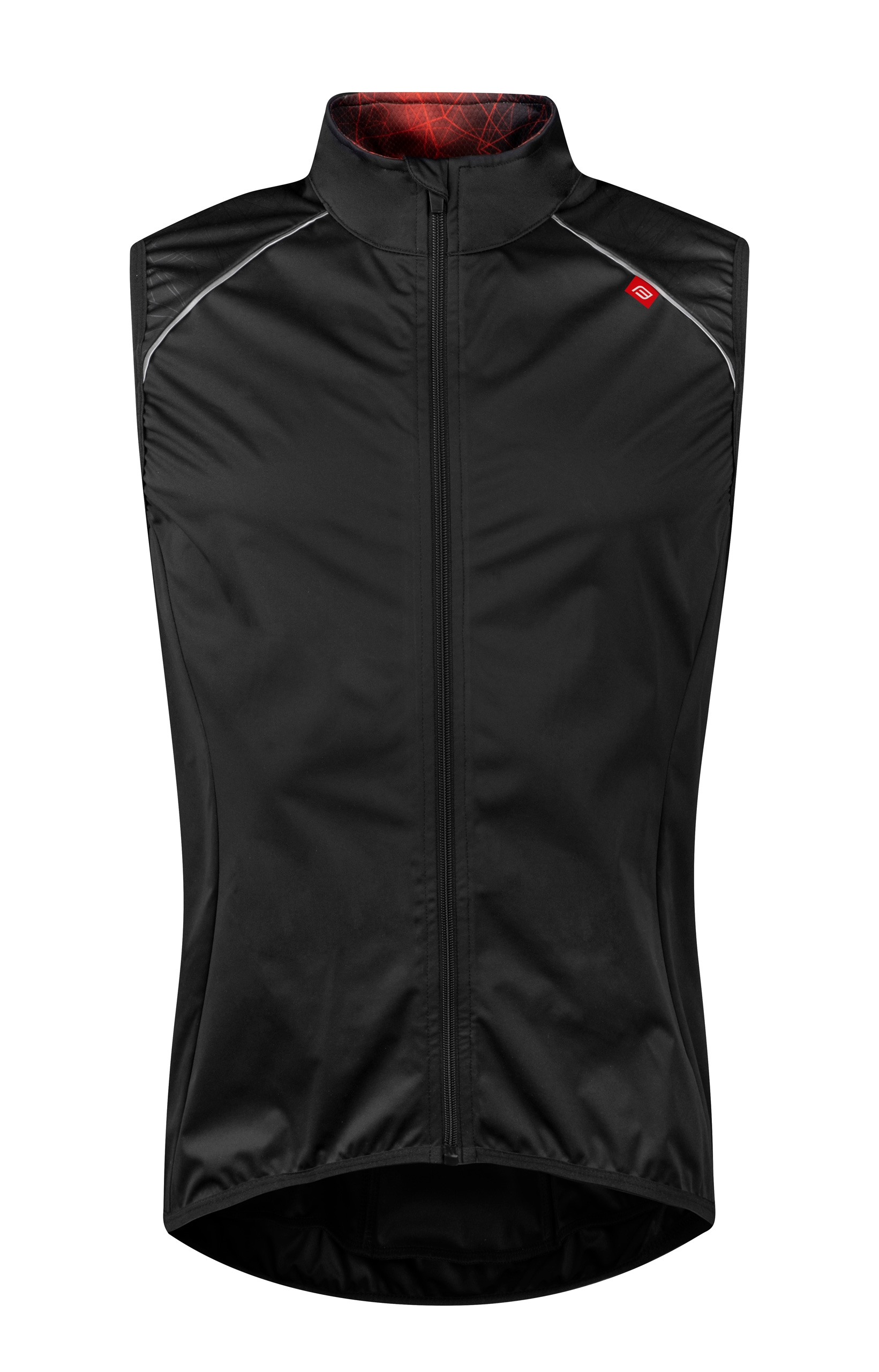 This cycling vest is designed for riders who need reliable protection against wind and changeable weather on longer rides. It features a sturdier material that better resists wind while providing a wider temperature comfort range than standard ultralight vests – the ideal choice for colder days and transitional seasons. windproof vest