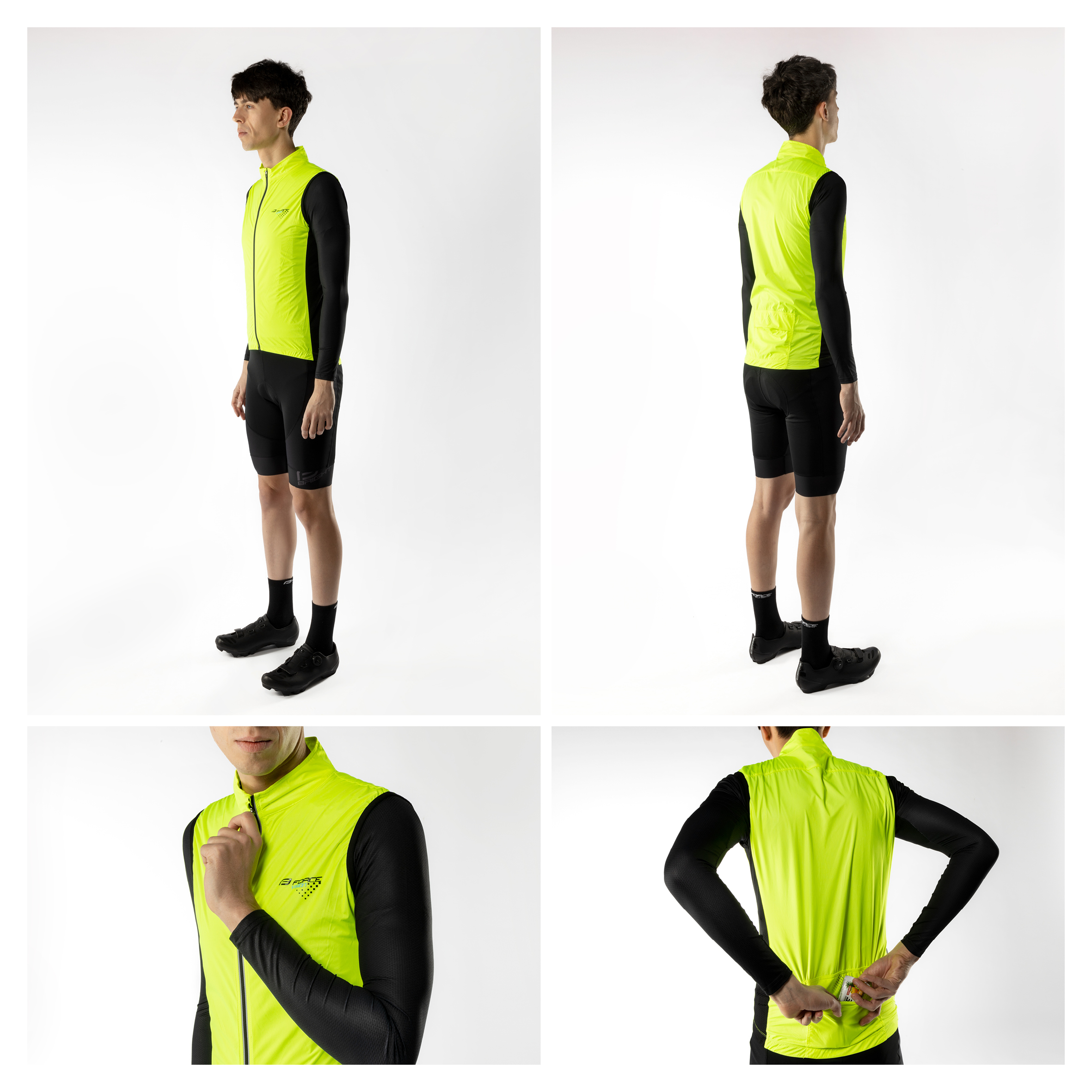 full length zip fasteningwindproof