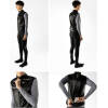 making it convenient to carry as a backup layer. Reflective elements enhance visibility in low-light conditions. This vest is a practical wind layer for spring and autumn rides.<br><br><br>unisex