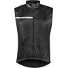 <p>This lightweight windproof vest is designed as a practical outer layer for riding in changeable conditions. It is suitable for road and sport cycling and offers ideal protection against wind without unnecessary warmth on the arms.</p><p>The full-length construction with a protected zipper allows easy on and off and ensures comfort while riding. Underarm ventilation supports airflow and helps regulate body temperature. An elastic hem helps keep the vest securely in place.</p><p>The vest can be easily folded into a rear pocket