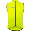 <p>This lightweight windproof vest is designed as a practical outer layer for riding in changeable conditions. It is suitable for road and sport cycling and offers ideal protection against wind without unnecessary warmth on the arms.</p><p>The full-length construction with a protected zipper allows easy on and off and ensures comfort while riding. Underarm ventilation supports airflow and helps regulate body temperature. An elastic hem helps keep the vest securely in place.</p><p>The vest can be easily folded into a rear pocket