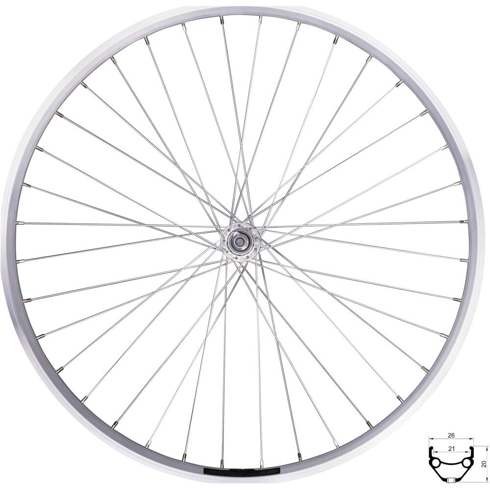 hub FORCE 80428<br>sealed bearings