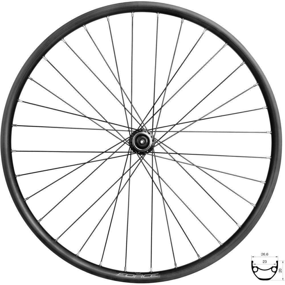 hub SH TX505 designed for CENTER LOCK brake rotor<br>ball bearings